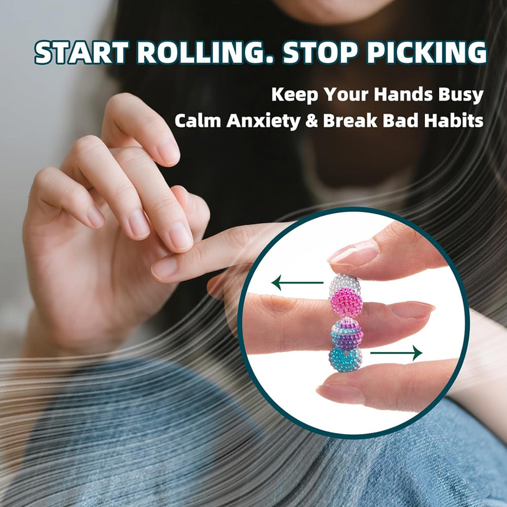Stress Relief Finger Ring -硅胶解压戒指