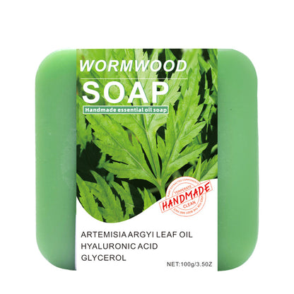 Herbal Essential Oil Soap, Natural Handmade Bar for Face & Body Cleansing