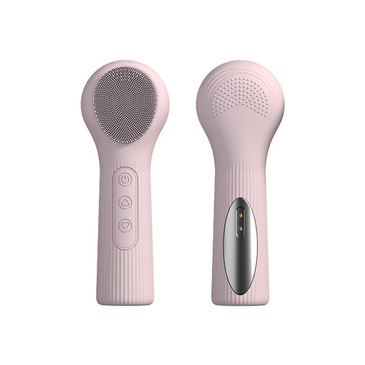 Waterproof Electric Silicone Heating Facial Cleanser -防水电动恒温加热硅胶脸部清洁刷