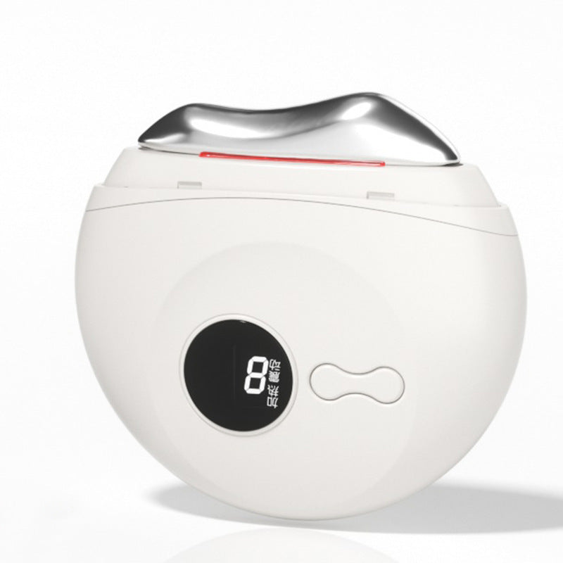 Electric Heating Bian Stone Gua Sha Massager -电动砭石加热刮痧按摩仪