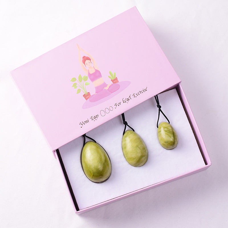 Grade A Natural Nanfang Jade Kegel Eggs -天然A级南方玉凯格尔锻炼球