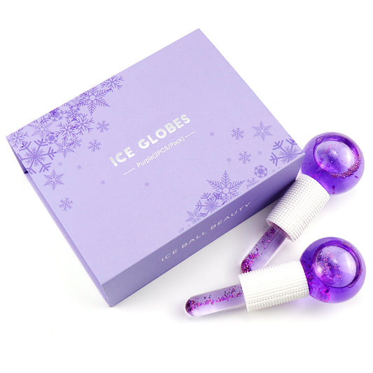 Reusable Cooling Massage Globes for Face & Skin
