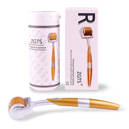 Golden Micro-needle Face Massager