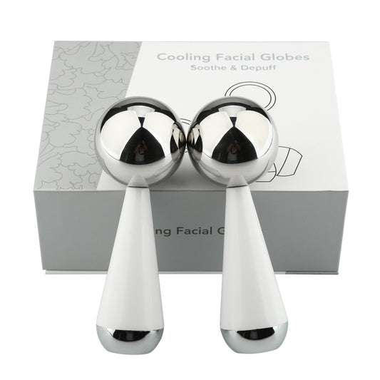 Rotatable 304 Steel Ice Globes -可旋转美容冰球