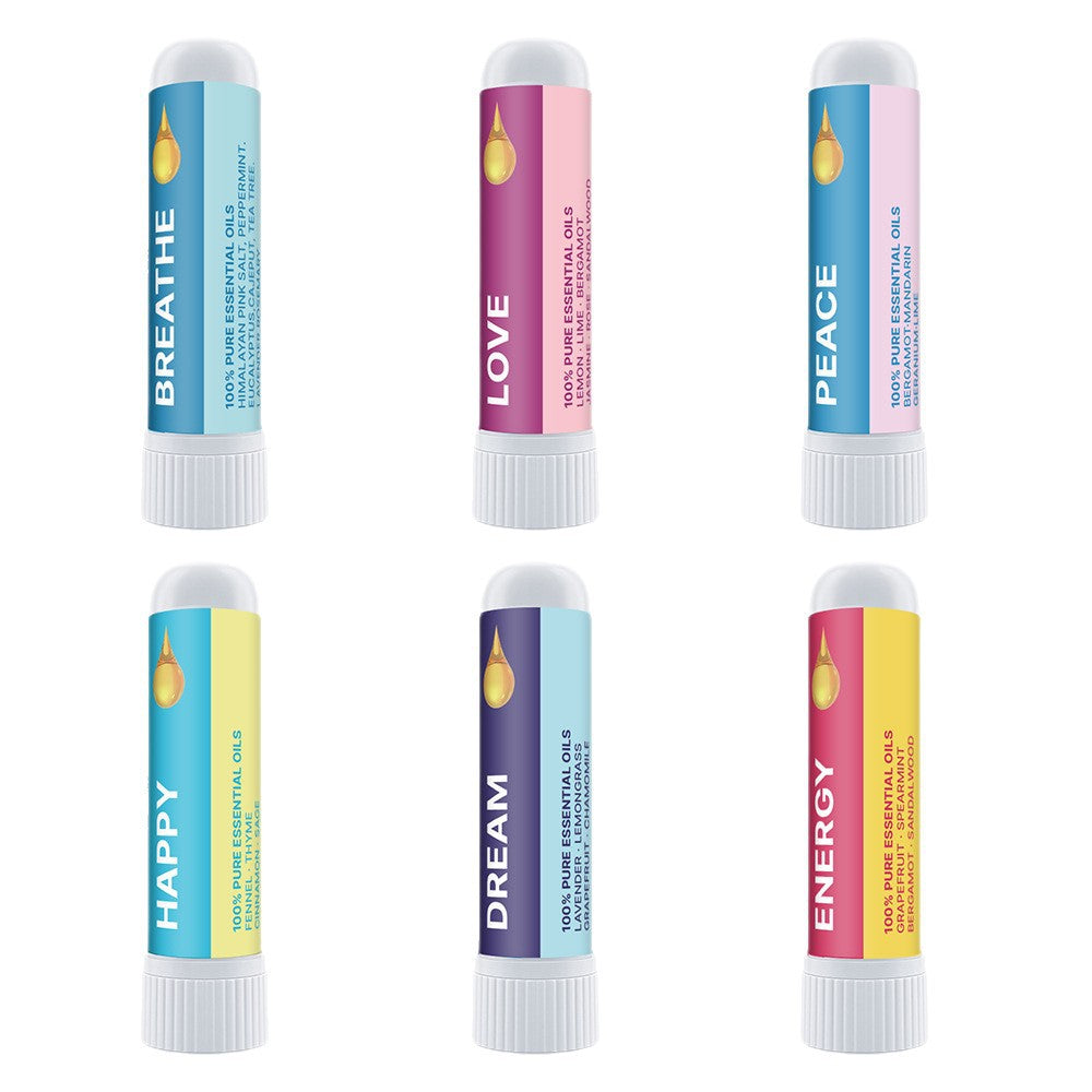 Portable Essential Oil Nasal Stick, Cooling Aroma for Daily Refreshment