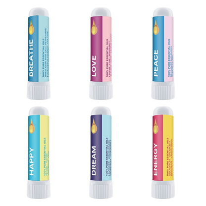 Portable Essential Oil Nasal Stick, Cooling Aroma for Daily Refreshment
