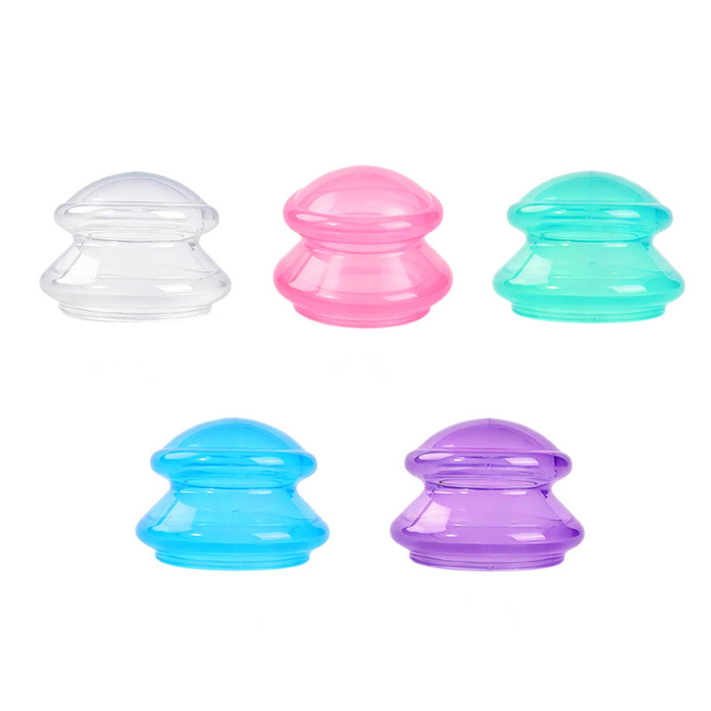 Medical Grade Silicone Body Cupping, Facia Cupping