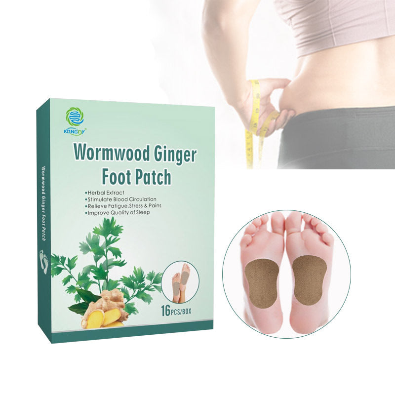 Detox Foot Patches - Warmwood Ginger -足贴