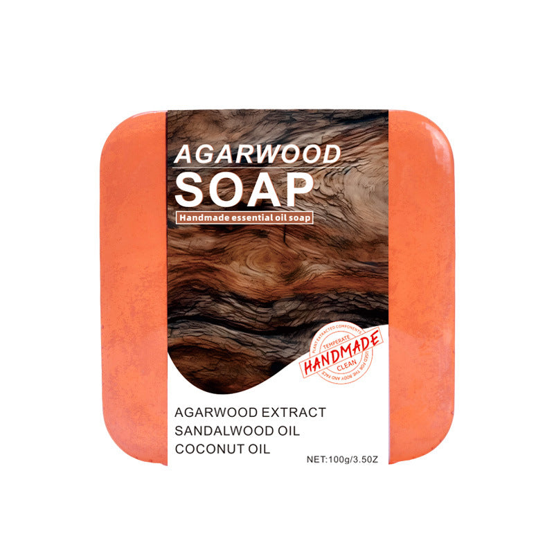 Herbal Essential Oil Soap, Natural Handmade Bar for Face & Body Cleansing