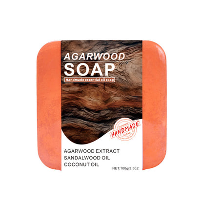 Herbal Essential Oil Soap, Natural Handmade Bar for Face & Body Cleansing