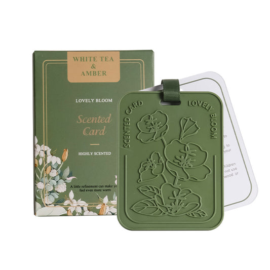 Car Scent Hanging Cards, Light Fragrance Air Fresheners for Auto, Wardrobe & Shoes