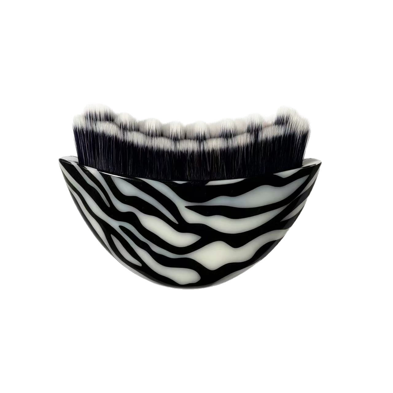 Premium Zebra Lymphatic Contour Face Brush -斑马纹淋巴面部塑型刷