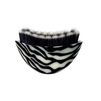 Premium Zebra Lymphatic Contour Face Brush -斑马纹淋巴面部塑型刷