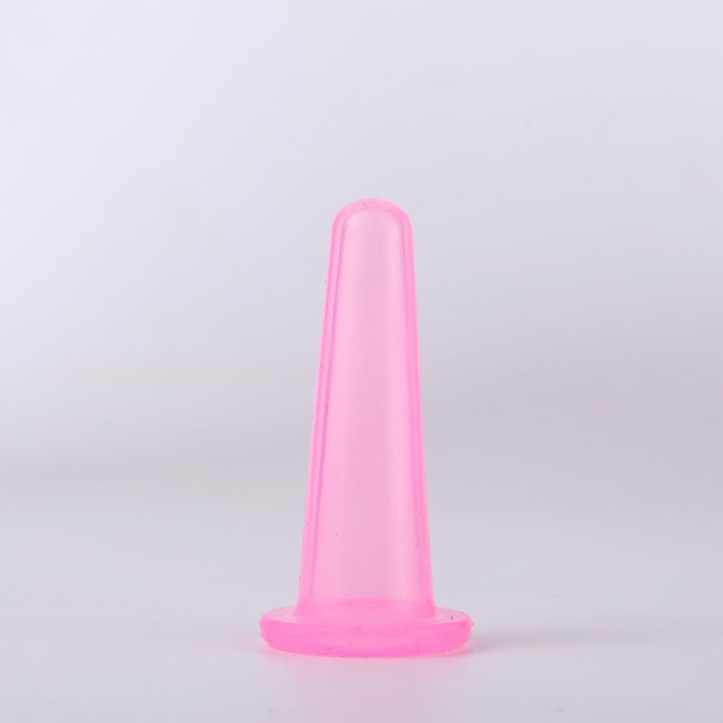 Food Grade Silicone Body and Facial Cupping Cups -食品级硅胶身体脸部拔罐