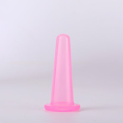 Food Grade Silicone Body and Facial Cupping Cups -食品级硅胶身体脸部拔罐