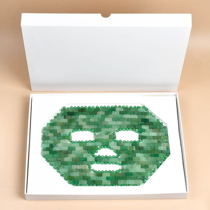 Gift Box Premium Dongling Jade Stone Facial Calm Mask -天然礼盒高级玉石放松面膜
