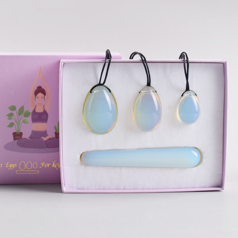 Grade A Natural Opal Kegel Eggs -天然A级蛋白石凯格尔锻炼球