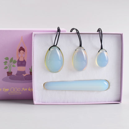 Grade A Natural Opal Kegel Eggs -天然A级蛋白石凯格尔锻炼球