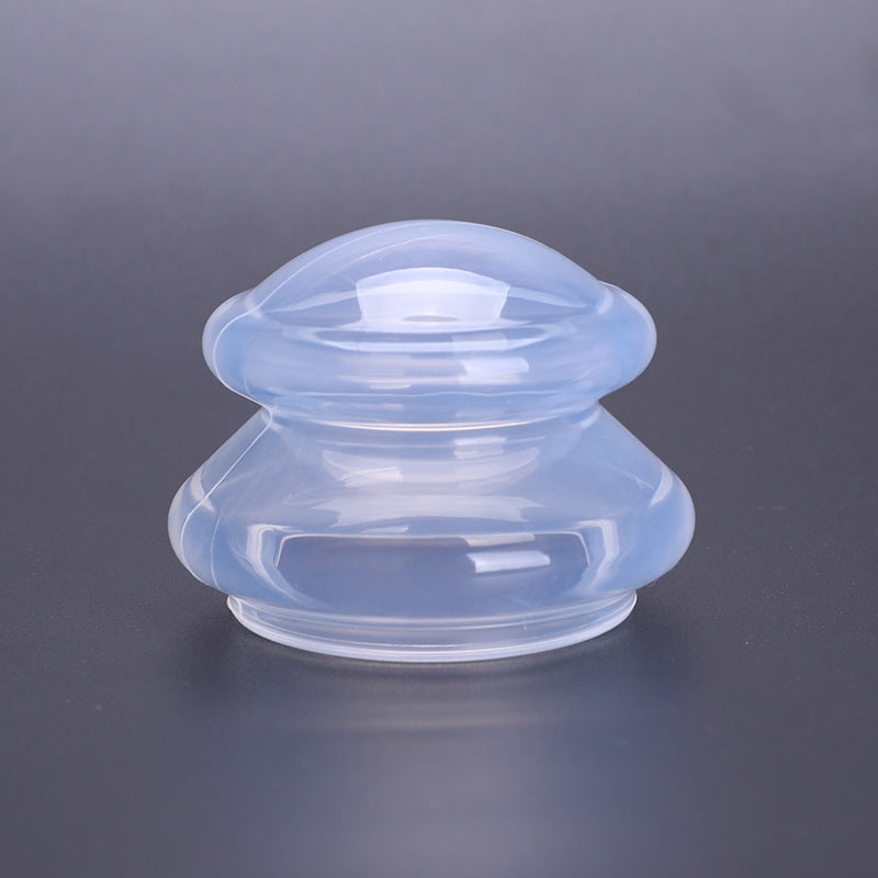 Food Grade Transparent Silicone Cupping, Large Cup -食品级透明硅胶拔罐，大号罐