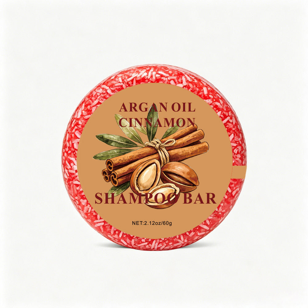 Lavender Ginger & Rosemary Shampoo Bar, Silicone-Free Handmade Hair Soap