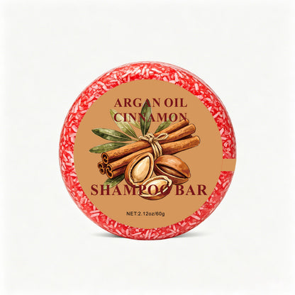 Lavender Ginger & Rosemary Shampoo Bar, Silicone-Free Handmade Hair Soap