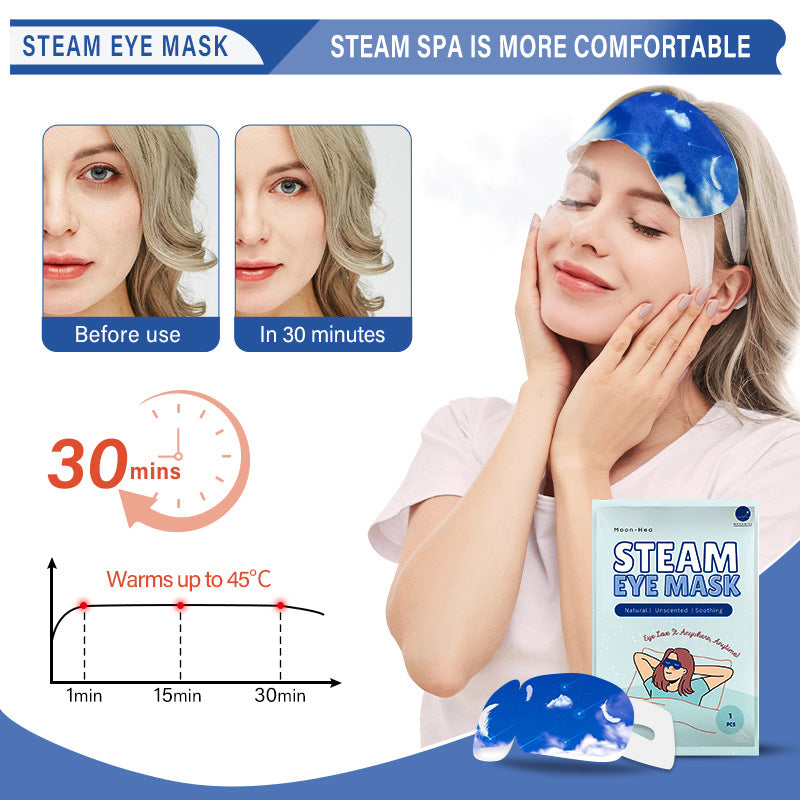 Steam Eyes MASK OEM ODM -可定制设计蒸汽眼罩