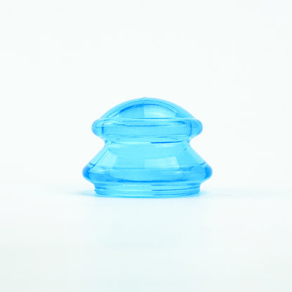 Food Grade Transparent Silicone Cupping, Small Cup -食品级透明硅胶拔罐，小号罐