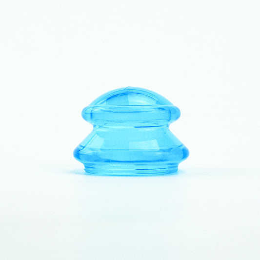 Food Grade Transparent Silicone Cupping, Small Cup -食品级透明硅胶拔罐，小号罐