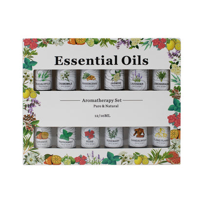 Aromatherapy Essential Oil Set -纯香氛精油套装