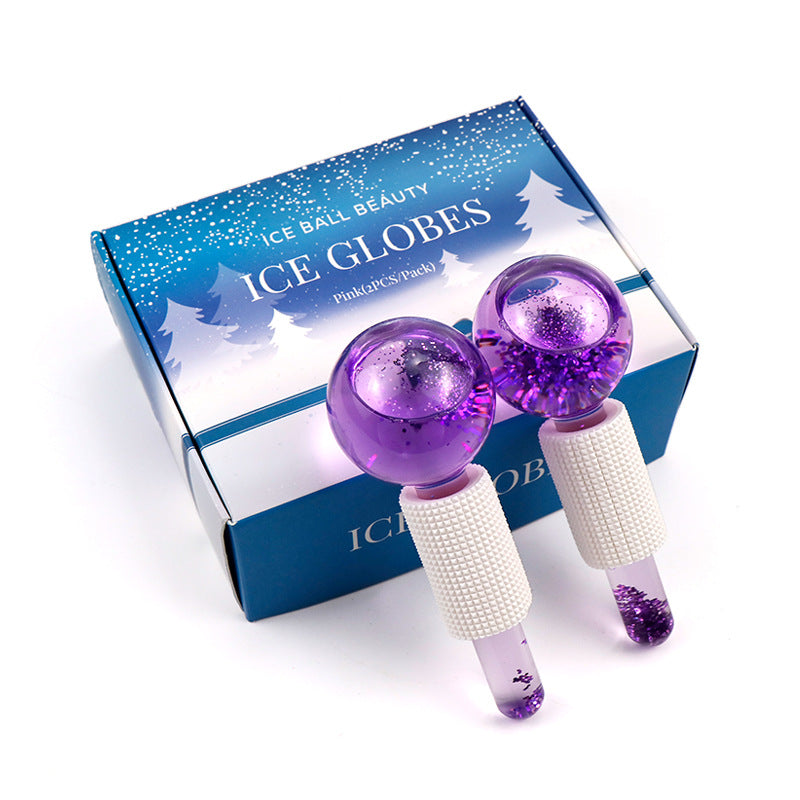 Reusable Cooling Massage Globes for Face & Skin