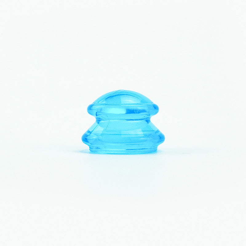 Food Grade Transparent Silicone Cupping, Mini Cup -食品级透明硅胶拔罐, 迷你罐