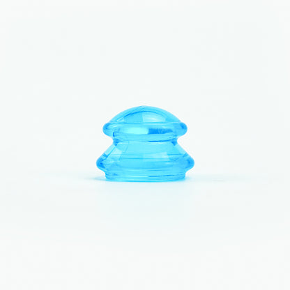 Food Grade Transparent Silicone Cupping, Mini Cup -食品级透明硅胶拔罐, 迷你罐