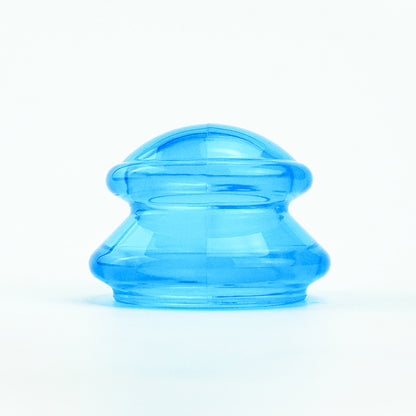 Food Grade Transparent Silicone Cupping, Medium Cup -食品级透明硅胶拔罐，中号罐