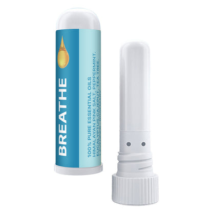 Portable Essential Oil Nasal Stick, Cooling Aroma for Daily Refreshment