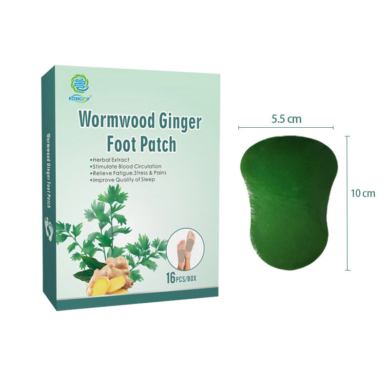 Detox Foot Patches - Warmwood Ginger -足贴