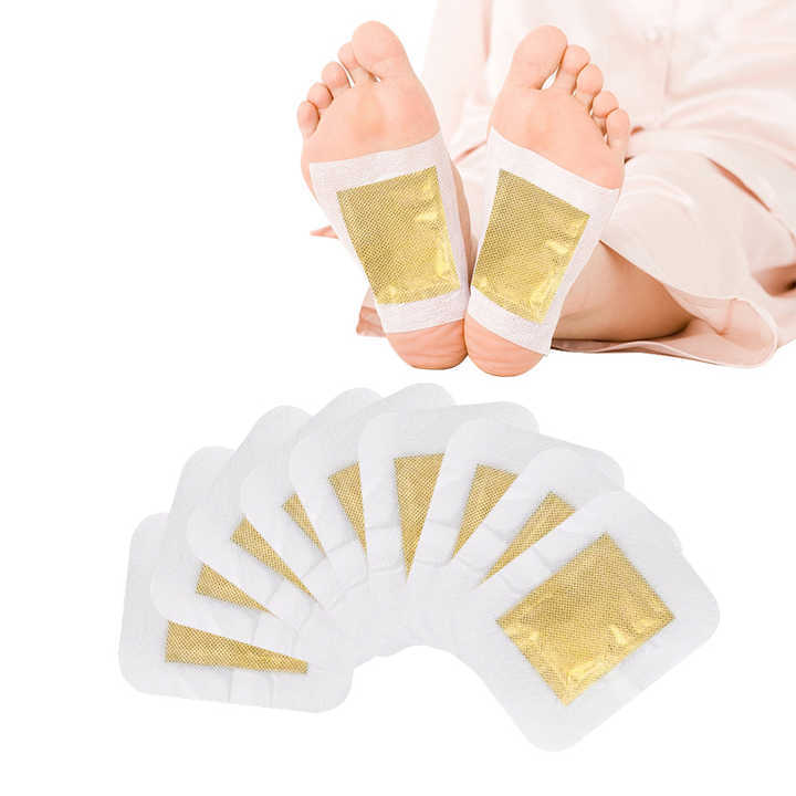 Detox Foot Patches - Ginger -姜黄足贴