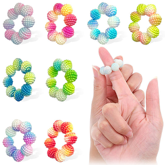 Stress Relief Finger Ring -硅胶解压戒指
