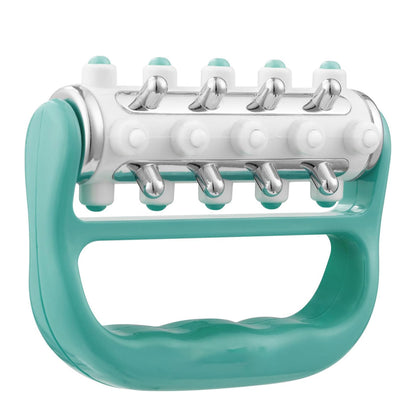 Handheld Massage Fascia Relaxation Roller with Massage Points(Blue) -手持筋膜放松按摩滚轮(蓝色)