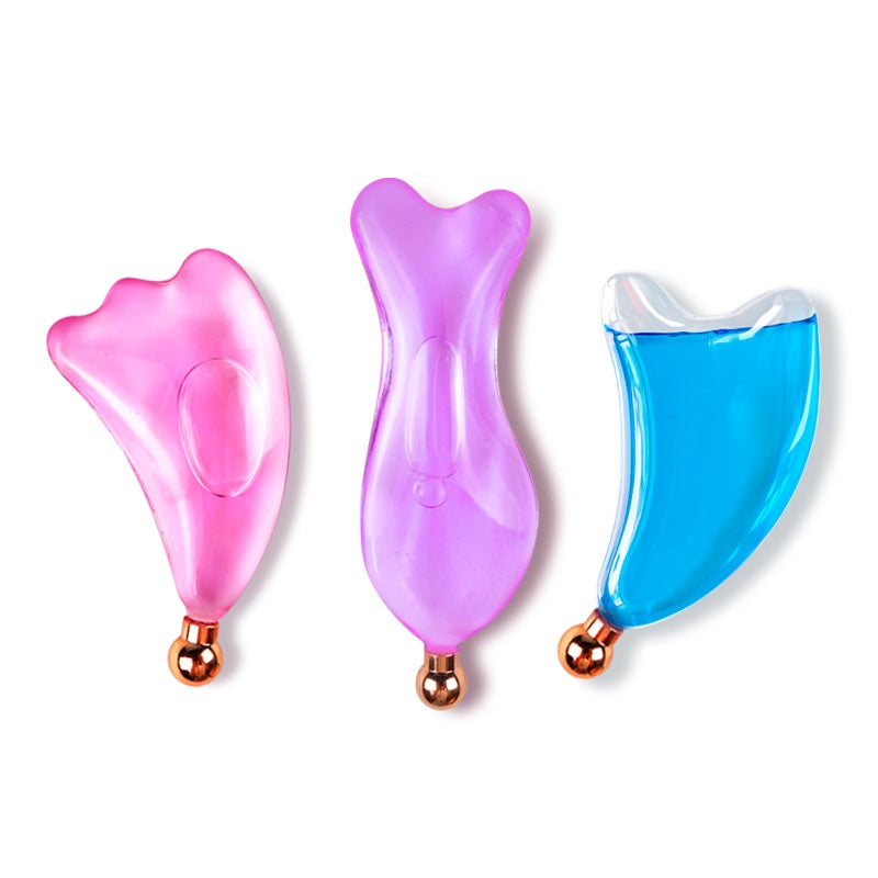 Cro Gua Sha Globe -美容冰敷刮痧板