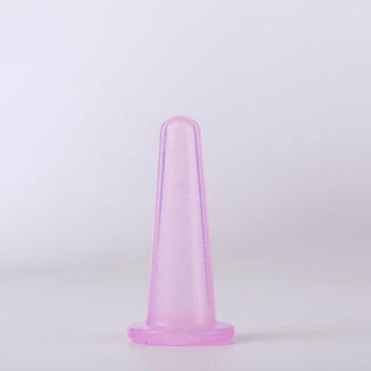 Food Grade Silicone Body and Facial Cupping Cups -食品级硅胶身体脸部拔罐