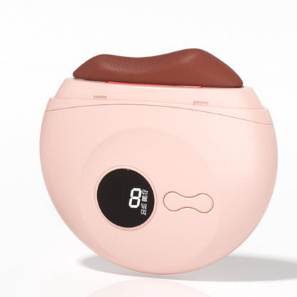 Electric Heating Bian Stone Gua Sha Massager -电动砭石加热刮痧按摩仪