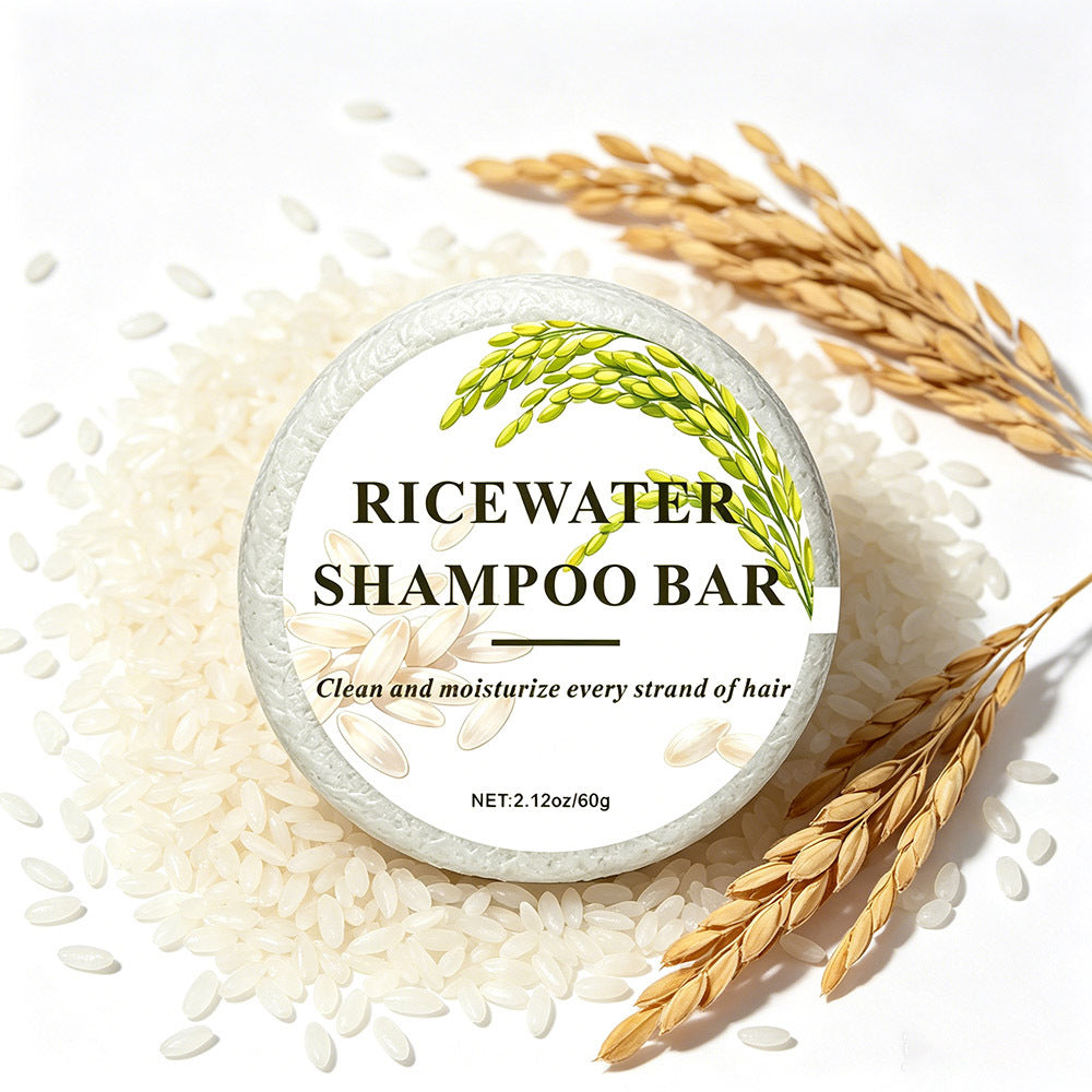 Lavender Ginger & Rosemary Shampoo Bar, Silicone-Free Handmade Hair Soap