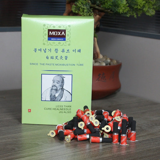 Moxa Rolls - Smokeless Moxa Stick -无烟艾柱