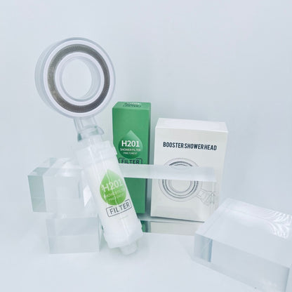 Aromatherapy Chlorine Removal High Pressure Water Purifying Filter Shower Head