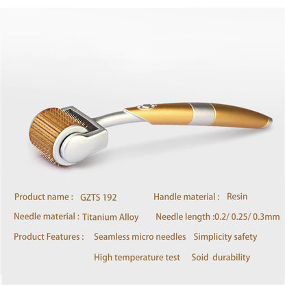 Golden Micro-needle Face Massager