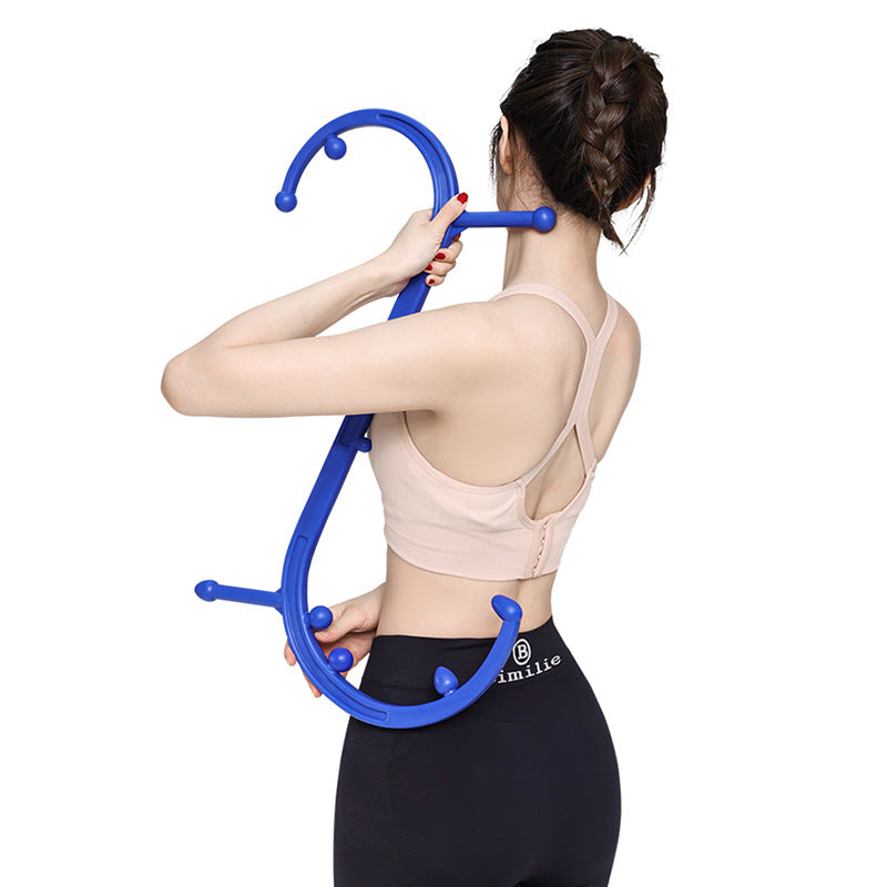Back and Neck Trigger Point Massager- 原始点自用按摩器
