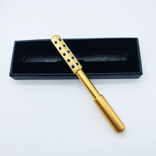 Natural Germanium Stone Facial Massage Roller