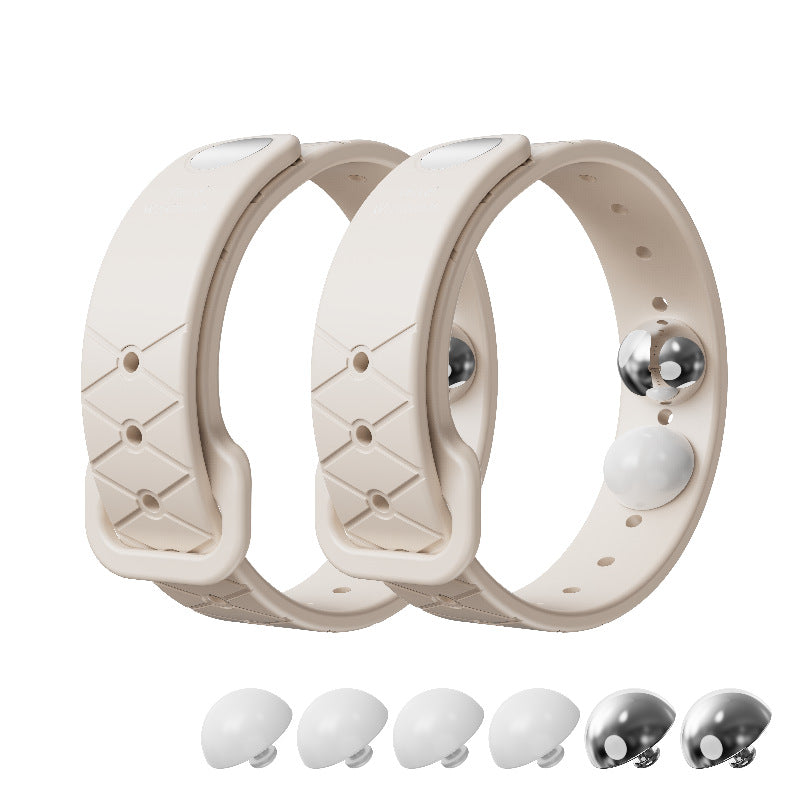 Silicone Anti-Motion Sickness Wristbands for Car Sickness, Seasickness & Morning Sickness, 100% Natural Relief