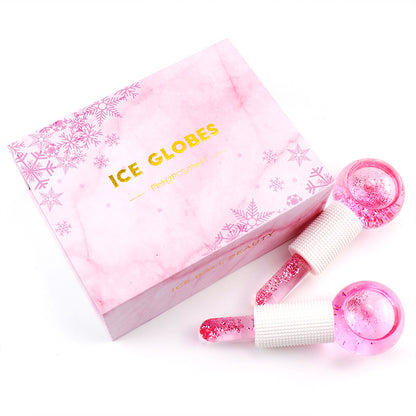 Reusable Cooling Massage Globes for Face & Skin