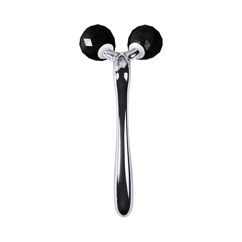 3D Angle Diamond Jade Roller, Facial Massage Beauty Wand
